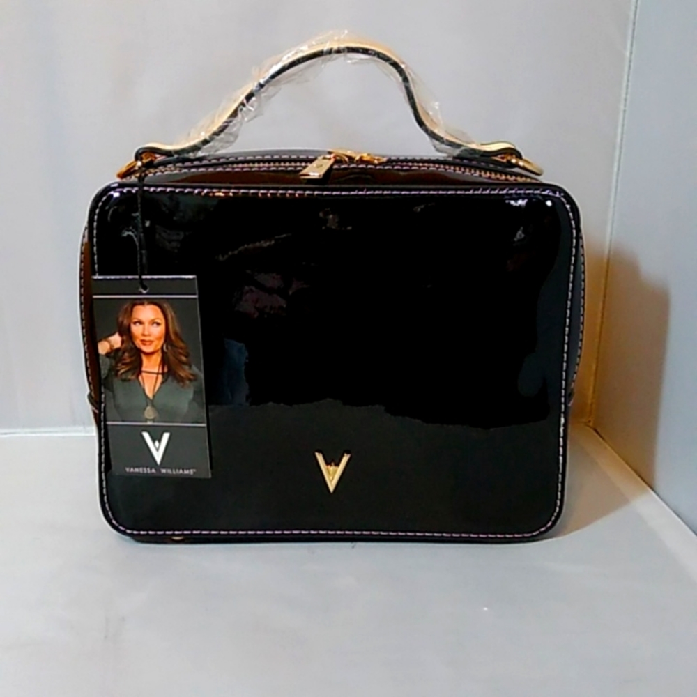 Vanessa Williams brand patent leather bag
